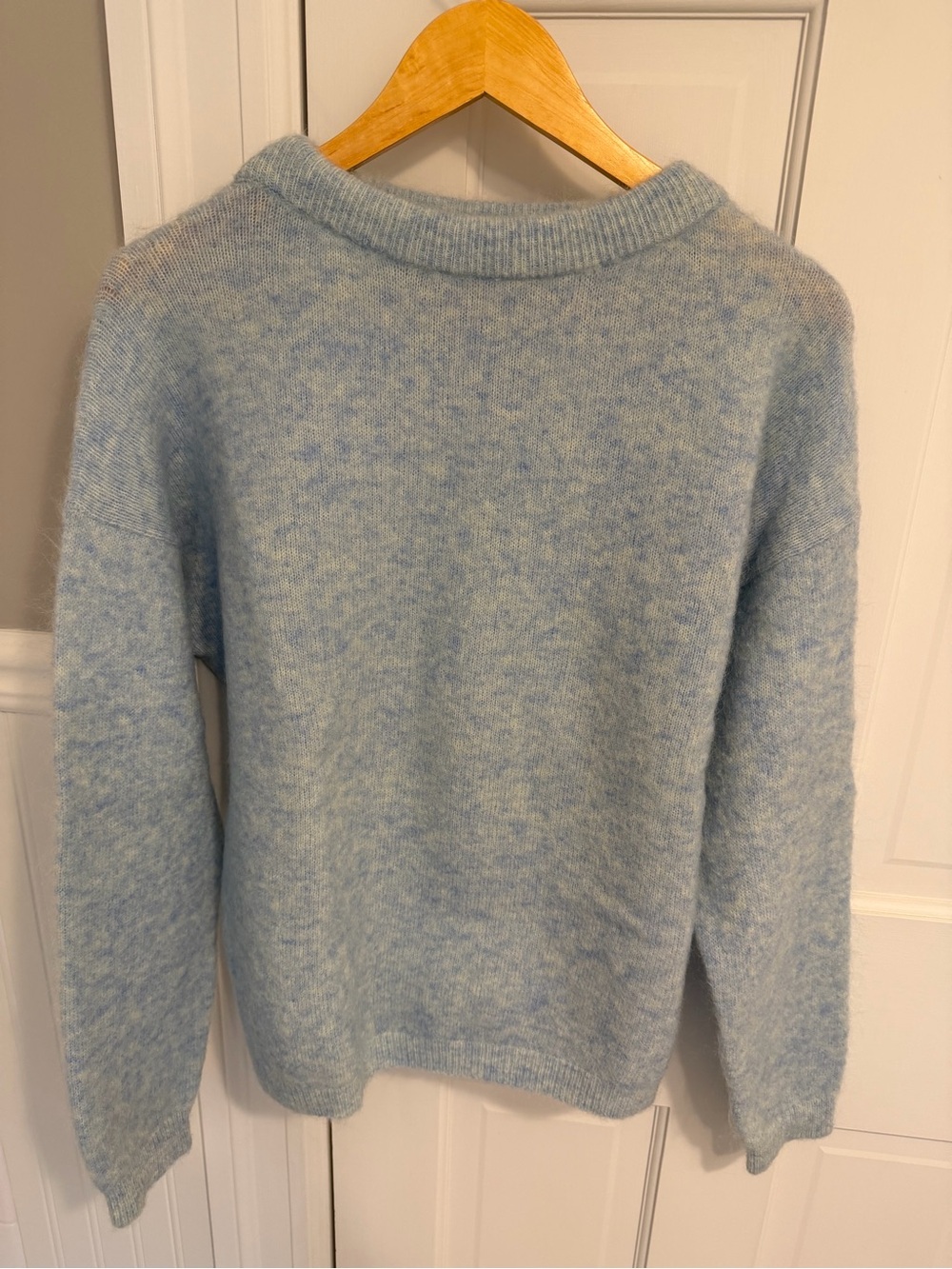 Acne Studios Dramatic Mohair Sweater